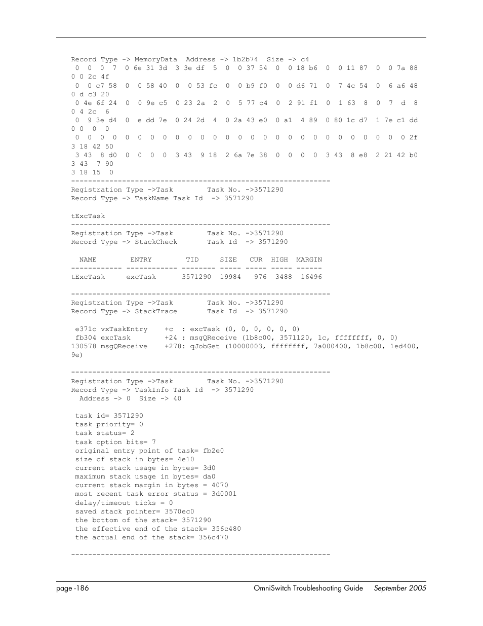 Alcatel Carrier Internetworking Solutions 6648 User Manual | Page 572 / 614
