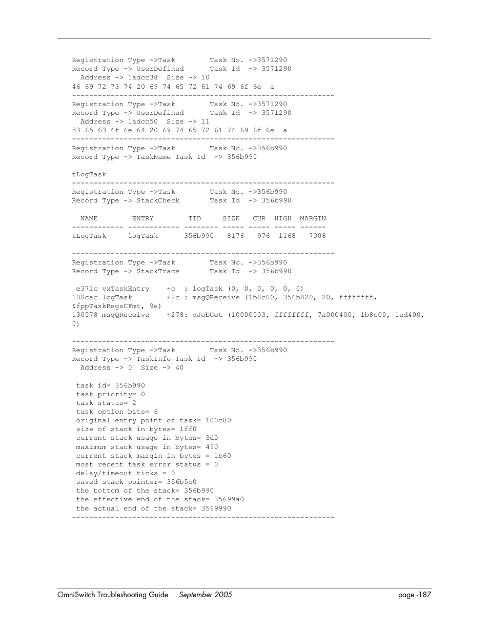 Alcatel Carrier Internetworking Solutions 6648 User Manual | Page 573 / 614