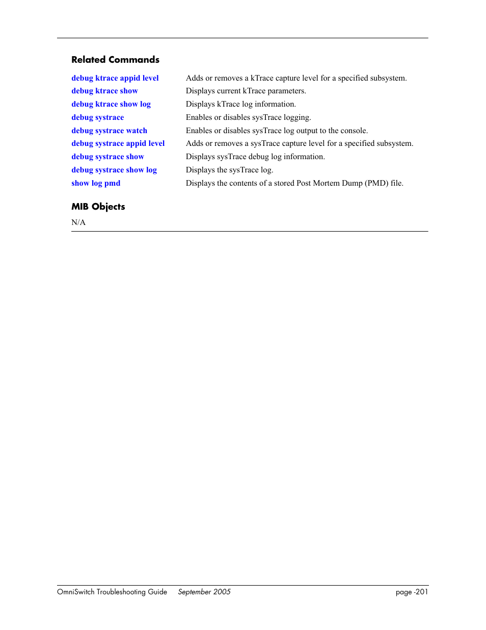 Alcatel Carrier Internetworking Solutions 6648 User Manual | Page 587 / 614