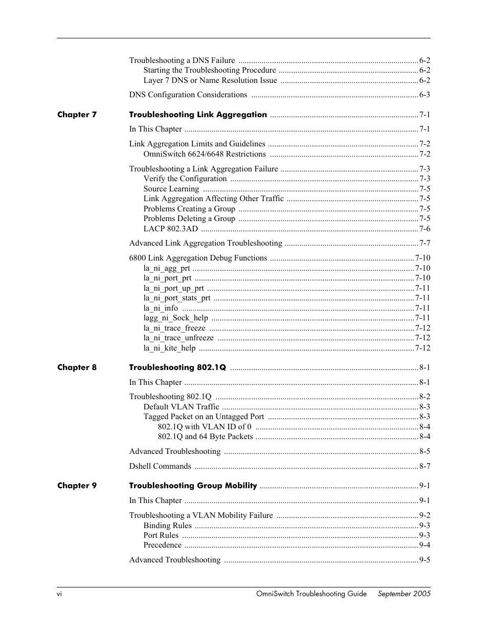 Alcatel Carrier Internetworking Solutions 6648 User Manual | Page 6 / 614