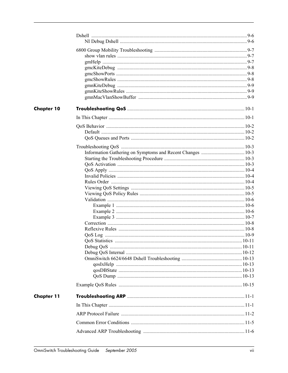 Alcatel Carrier Internetworking Solutions 6648 User Manual | Page 7 / 614