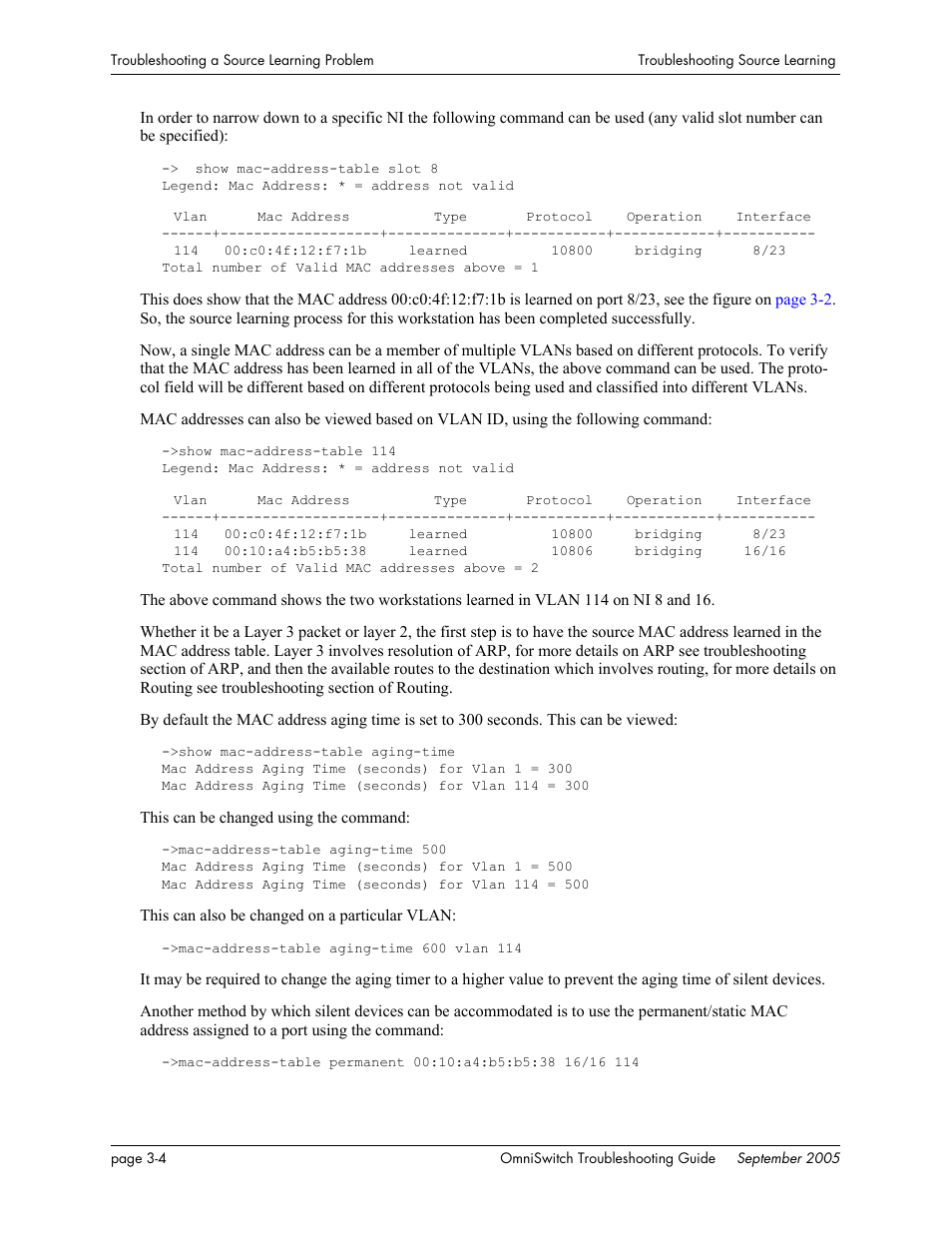 Alcatel Carrier Internetworking Solutions 6648 User Manual | Page 72 / 614