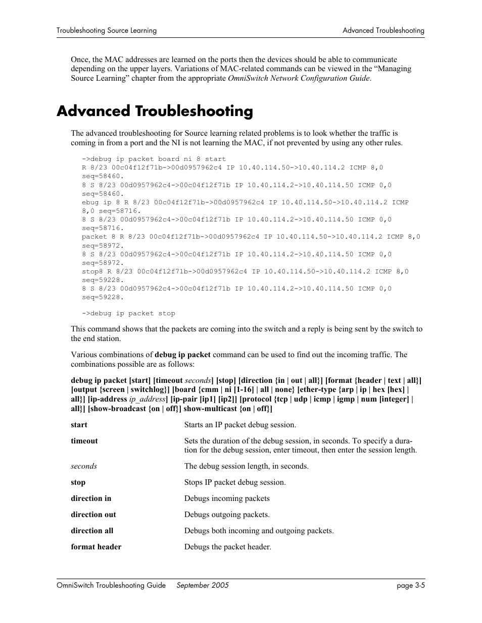Advanced troubleshooting, Advanced troubleshooting -5 | Alcatel Carrier Internetworking Solutions 6648 User Manual | Page 73 / 614