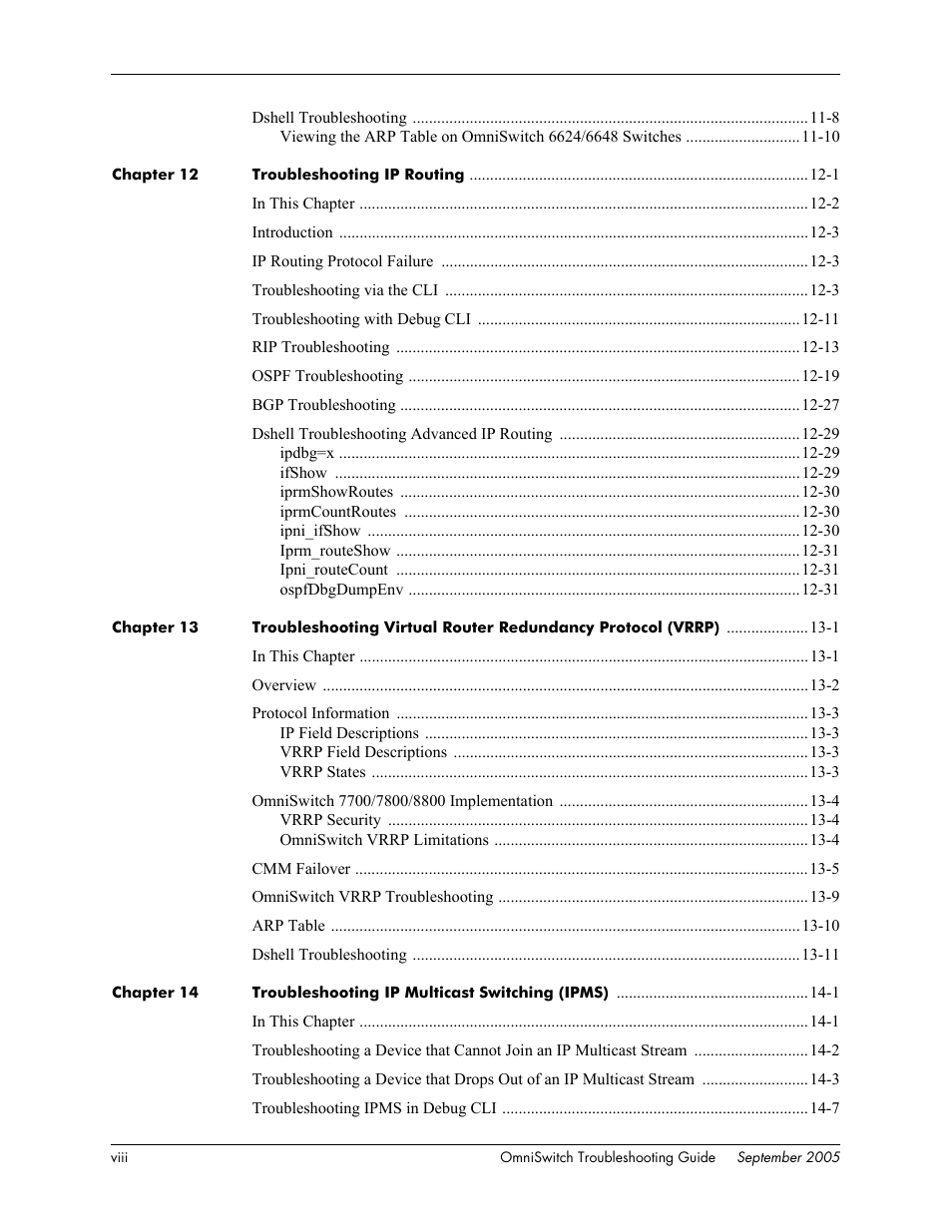 Alcatel Carrier Internetworking Solutions 6648 User Manual | Page 8 / 614