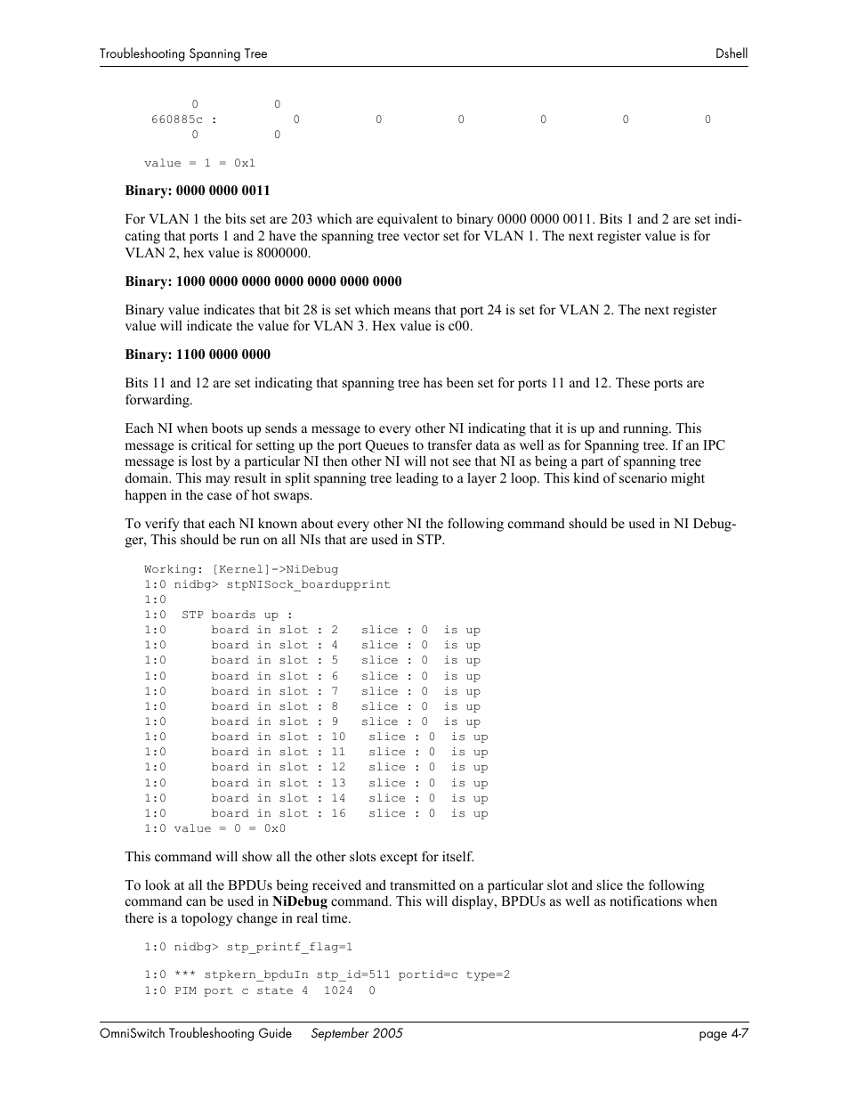 Alcatel Carrier Internetworking Solutions 6648 User Manual | Page 87 / 614