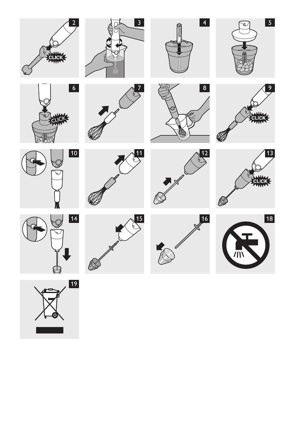 Philips Avance Collection Stabmixer User Manual | Page 114 / 116