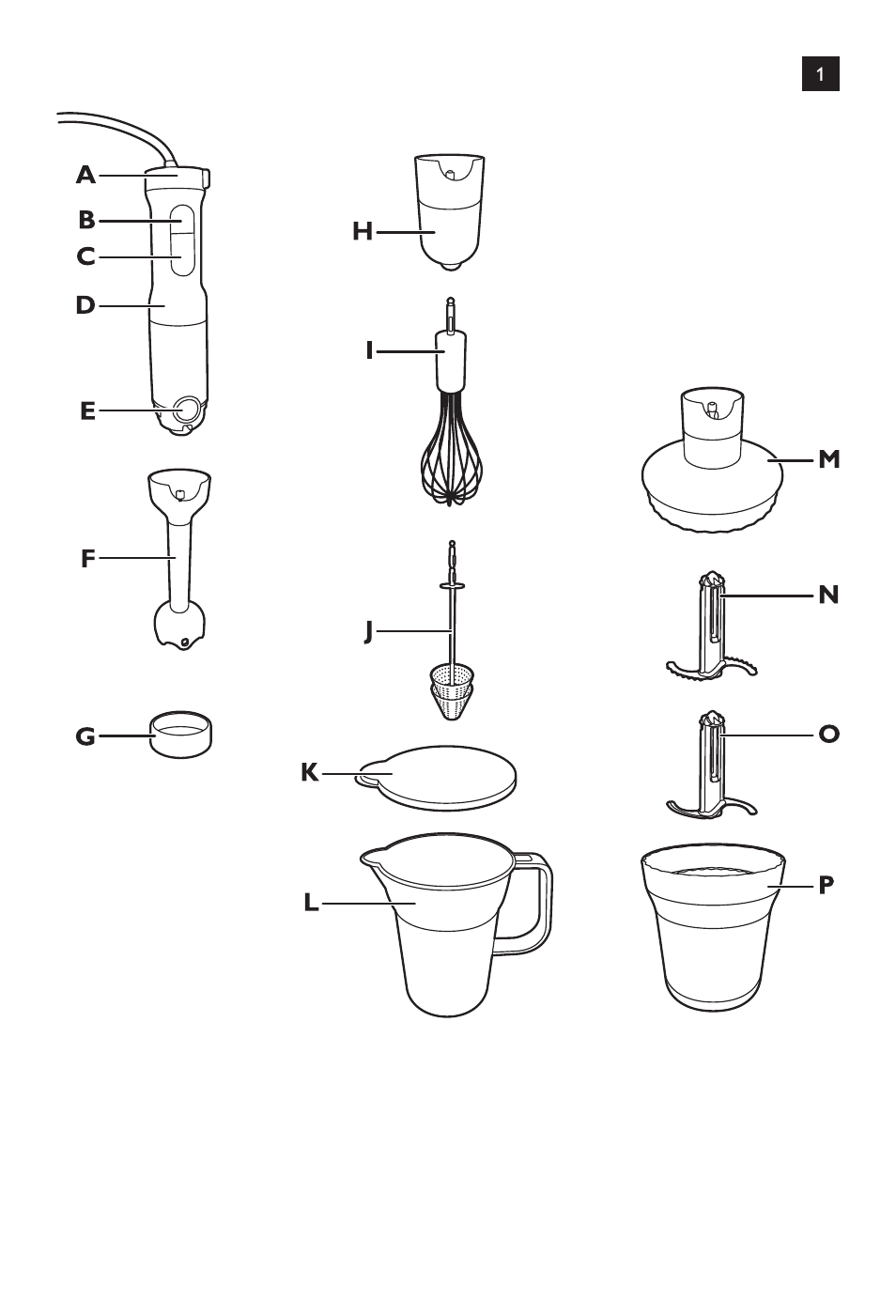 Philips Avance Collection Stabmixer User Manual | Page 3 / 116