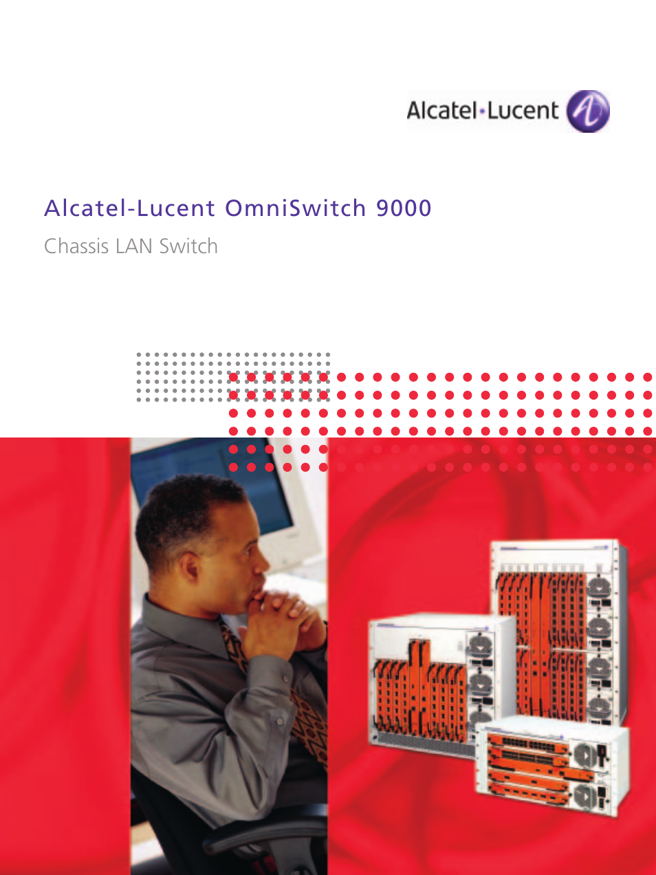 Alcatel Carrier Internetworking Solutions OmniSwitch 9000 User Manual | 20 pages