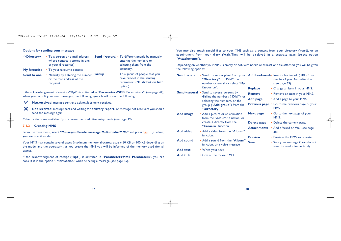 Alcatel Carrier Internetworking Solutions One Touch 757 User Manual | Page 20 / 49