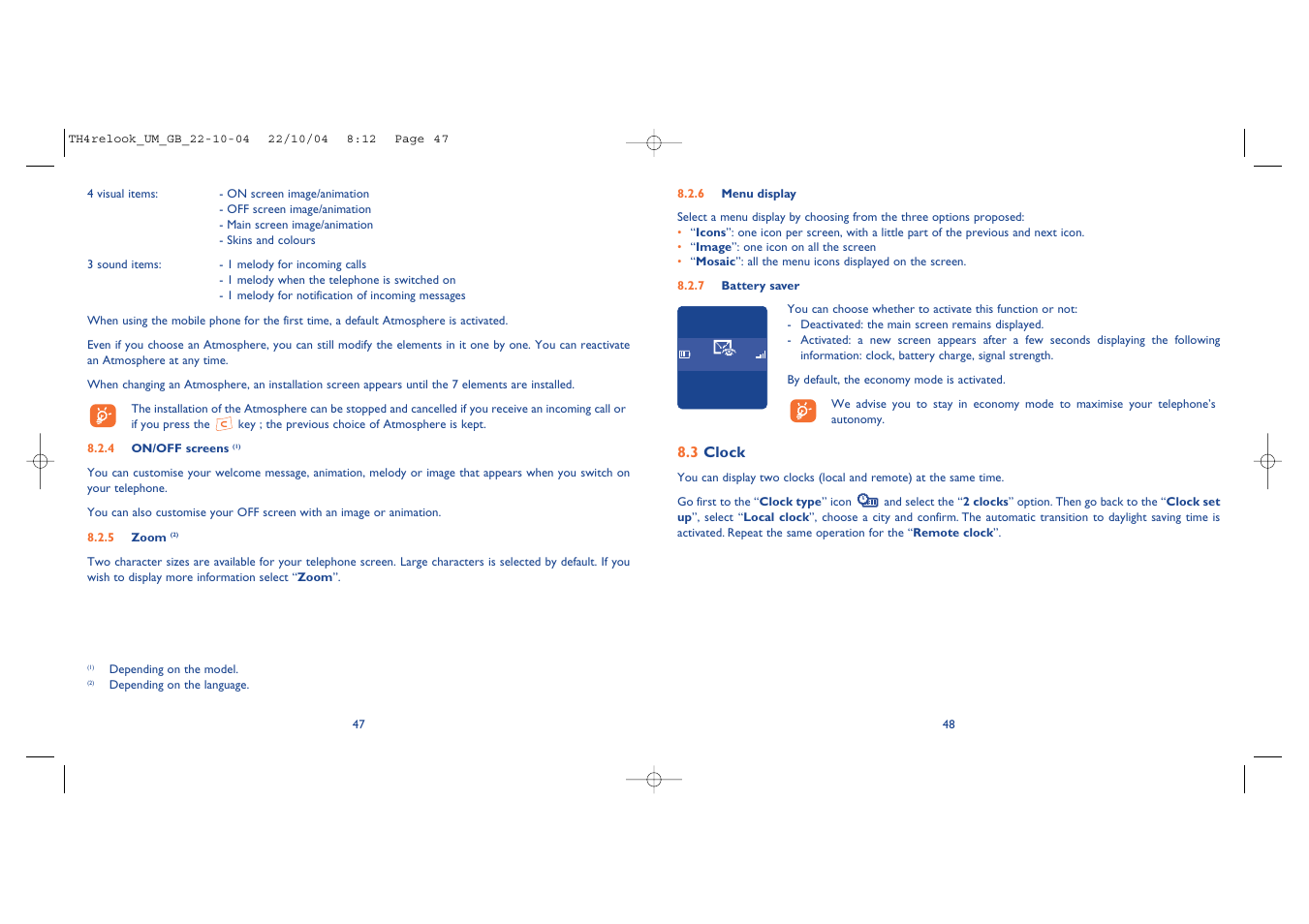 Alcatel Carrier Internetworking Solutions One Touch 757 User Manual | Page 25 / 49