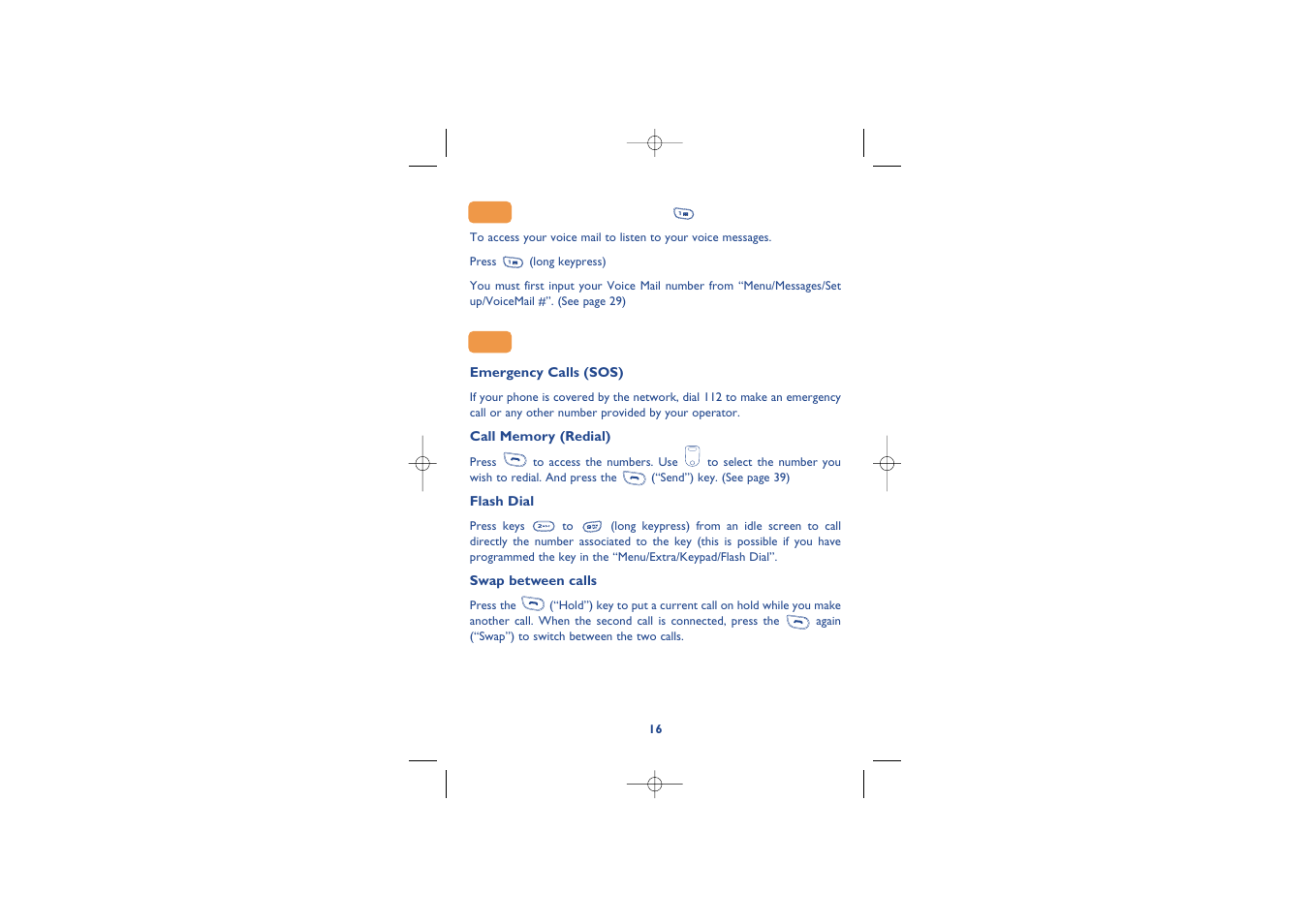 Alcatel Carrier Internetworking Solutions Alcatel 8 Series IPTouch 4068 User Manual | Page 18 / 62