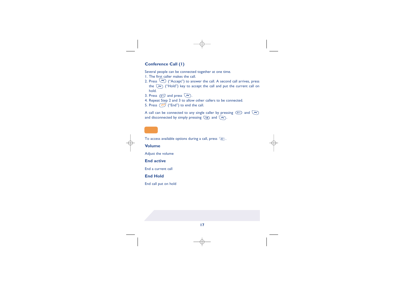 Alcatel Carrier Internetworking Solutions Alcatel 8 Series IPTouch 4068 User Manual | Page 19 / 62