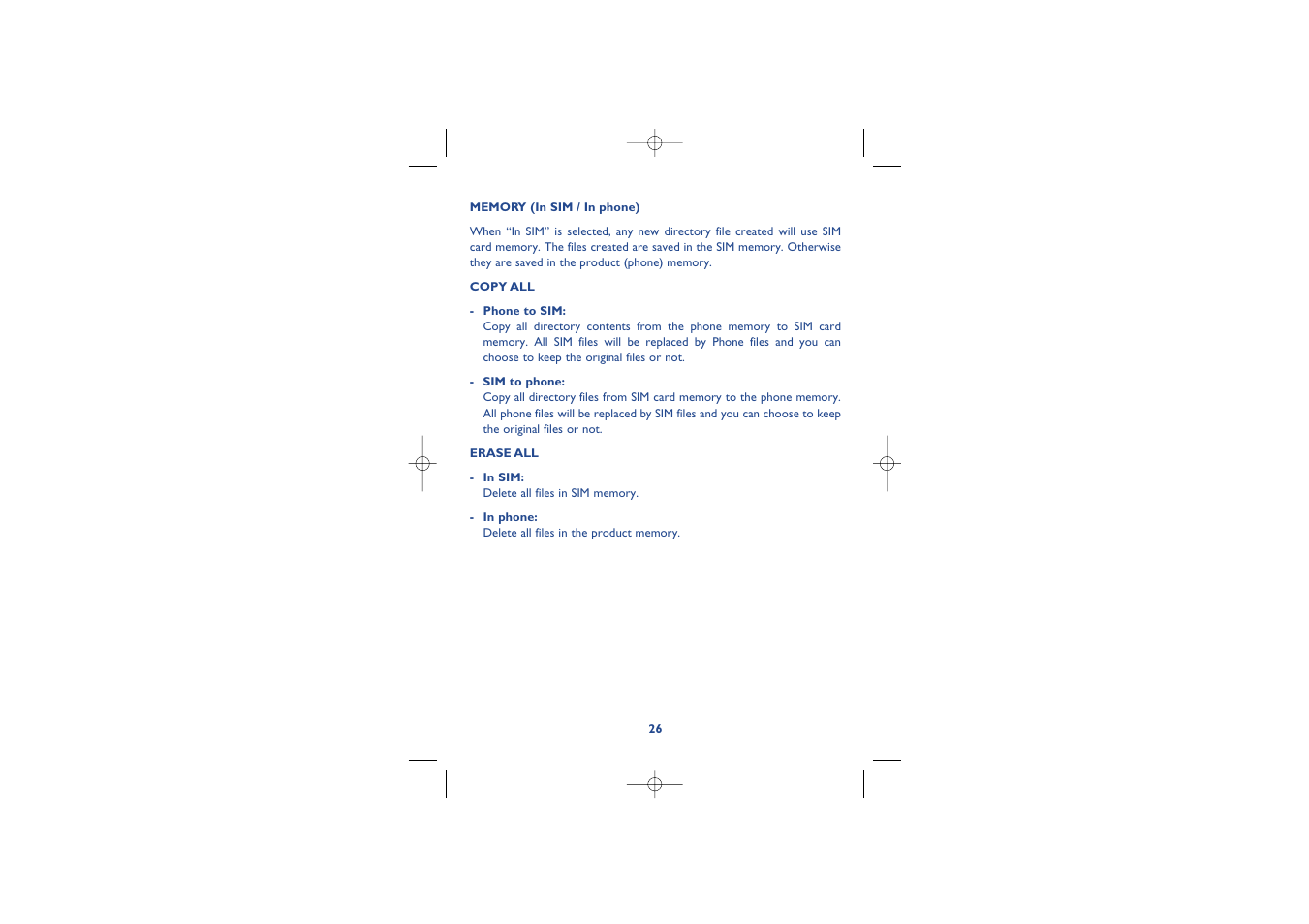 Alcatel Carrier Internetworking Solutions Alcatel 8 Series IPTouch 4068 User Manual | Page 28 / 62