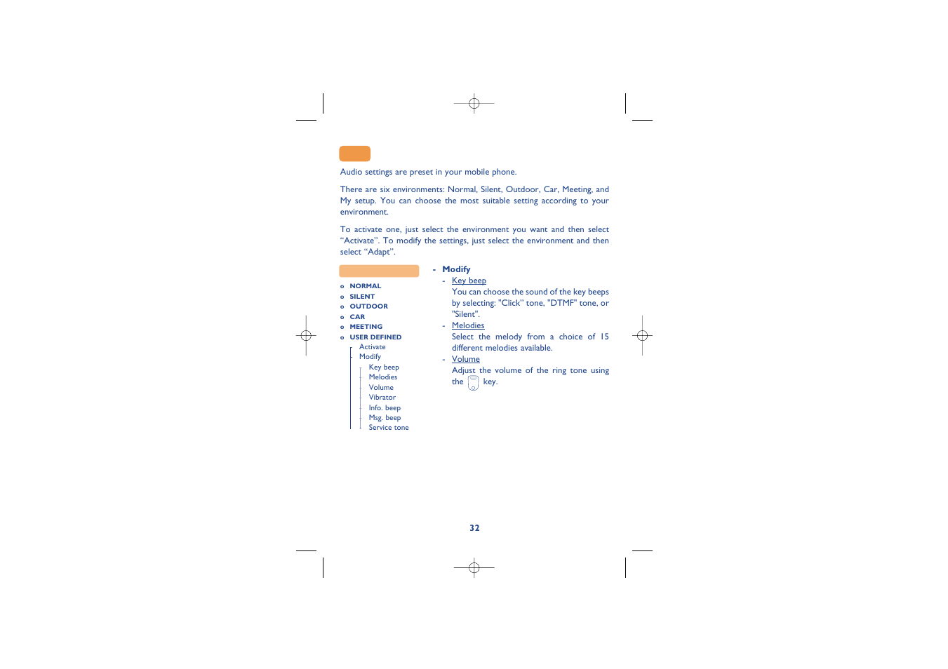 Alcatel Carrier Internetworking Solutions Alcatel 8 Series IPTouch 4068 User Manual | Page 34 / 62