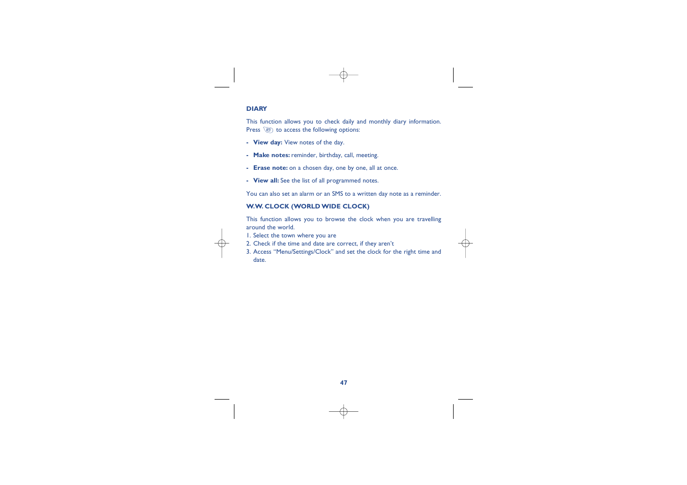 Alcatel Carrier Internetworking Solutions Alcatel 8 Series IPTouch 4068 User Manual | Page 49 / 62