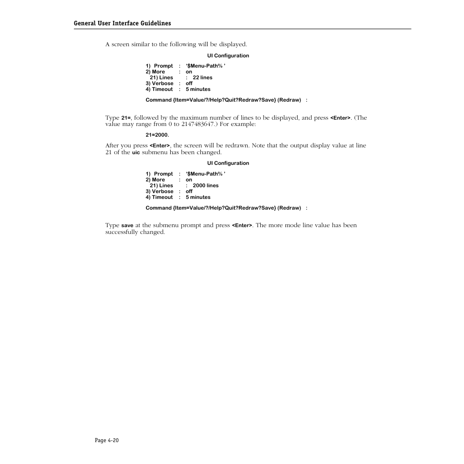 Alcatel Carrier Internetworking Solutions Omni Switch/Router User Manual | Page 130 / 1100