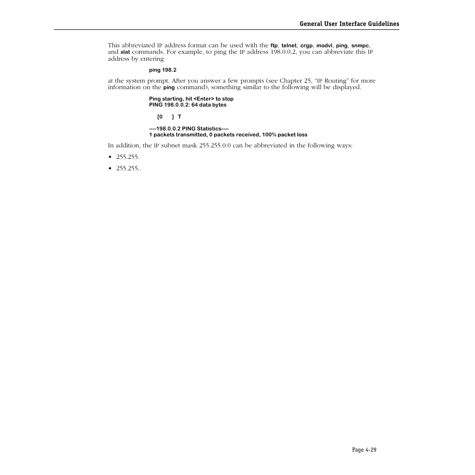 Alcatel Carrier Internetworking Solutions Omni Switch/Router User Manual | Page 139 / 1100