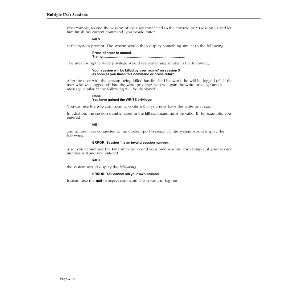 Alcatel Carrier Internetworking Solutions Omni Switch/Router User Manual | Page 146 / 1100