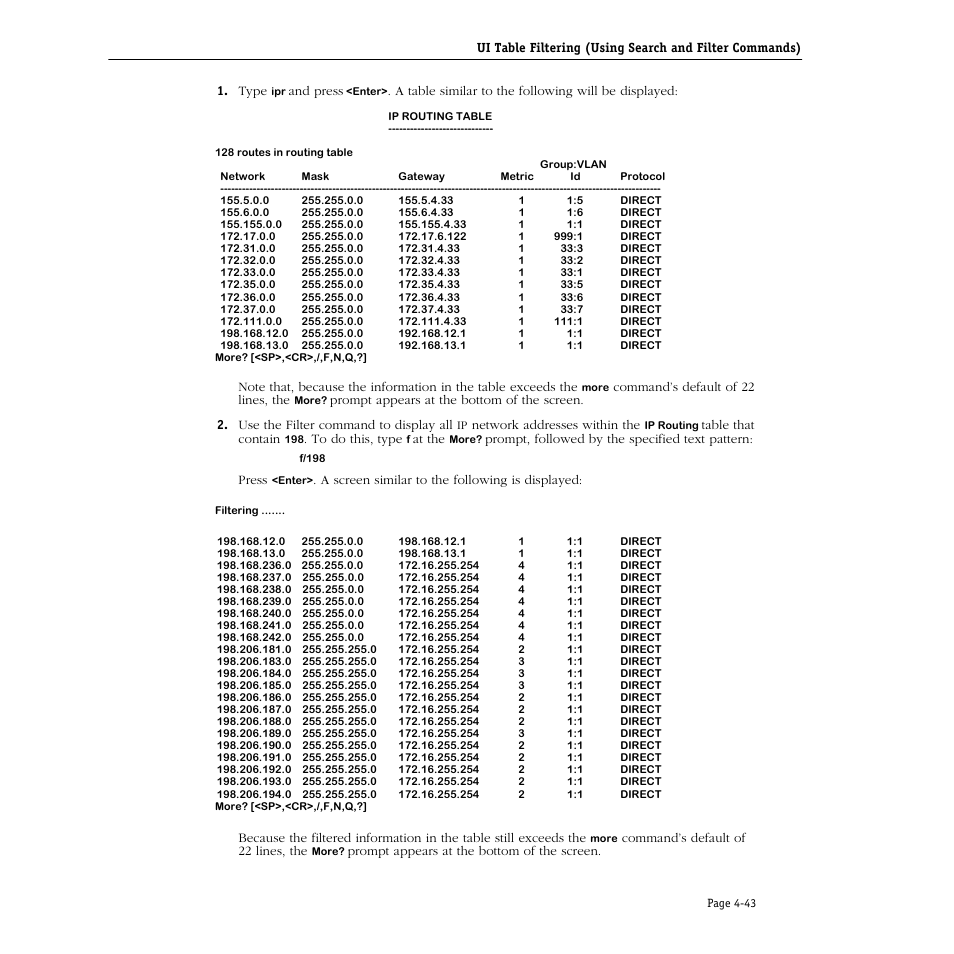 Alcatel Carrier Internetworking Solutions Omni Switch/Router User Manual | Page 153 / 1100