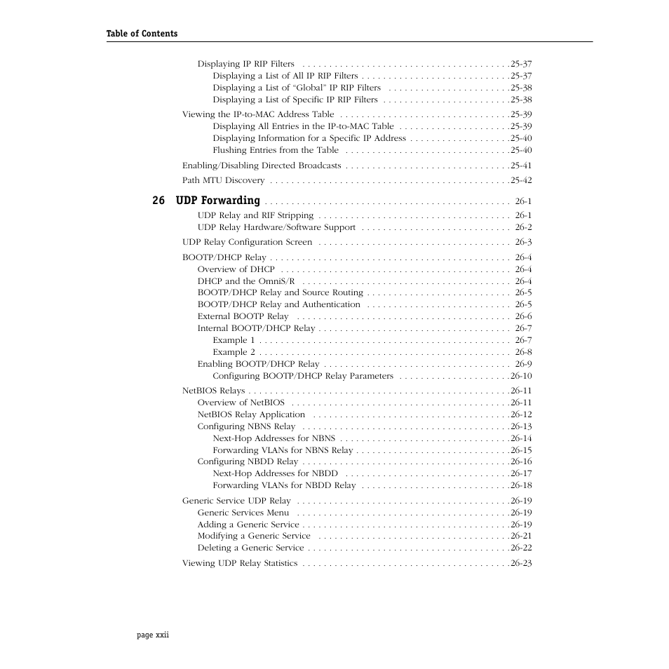 Alcatel Carrier Internetworking Solutions Omni Switch/Router User Manual | Page 22 / 1100