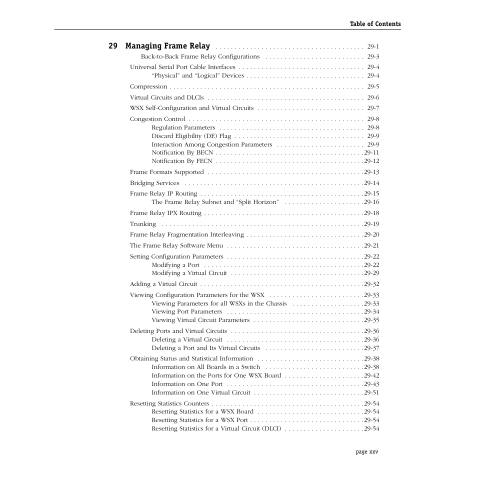 Alcatel Carrier Internetworking Solutions Omni Switch/Router User Manual | Page 25 / 1100
