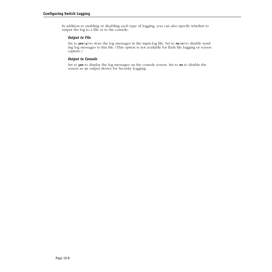 Alcatel Carrier Internetworking Solutions Omni Switch/Router User Manual | Page 264 / 1100