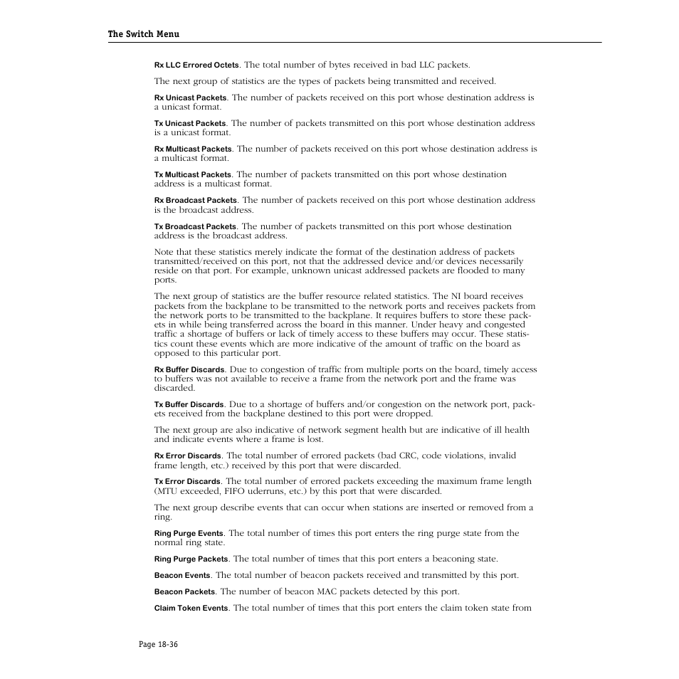 Alcatel Carrier Internetworking Solutions Omni Switch/Router User Manual | Page 532 / 1100