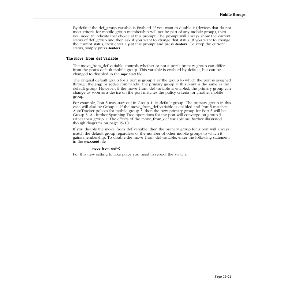 Alcatel Carrier Internetworking Solutions Omni Switch/Router User Manual | Page 555 / 1100