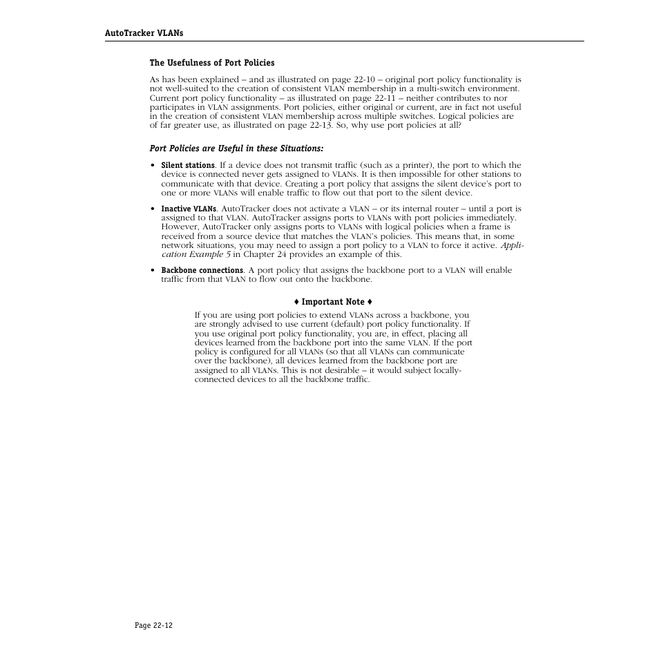 Alcatel Carrier Internetworking Solutions Omni Switch/Router User Manual | Page 672 / 1100