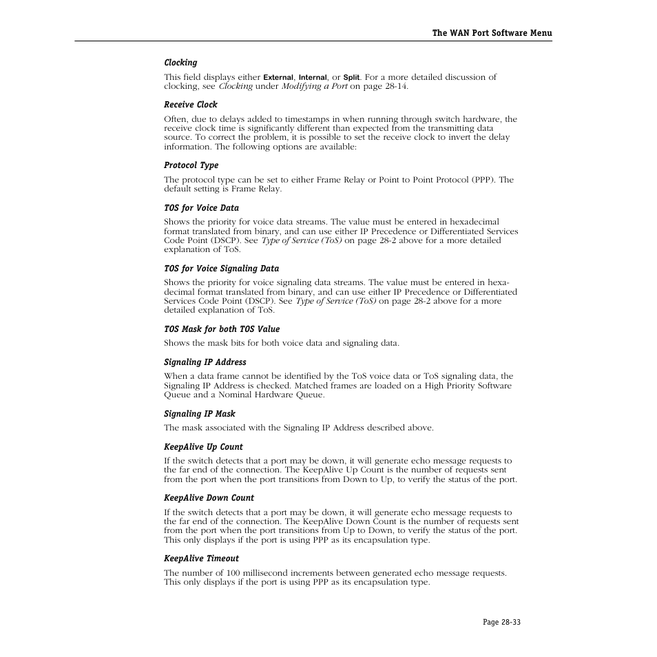 Alcatel Carrier Internetworking Solutions Omni Switch/Router User Manual | Page 859 / 1100