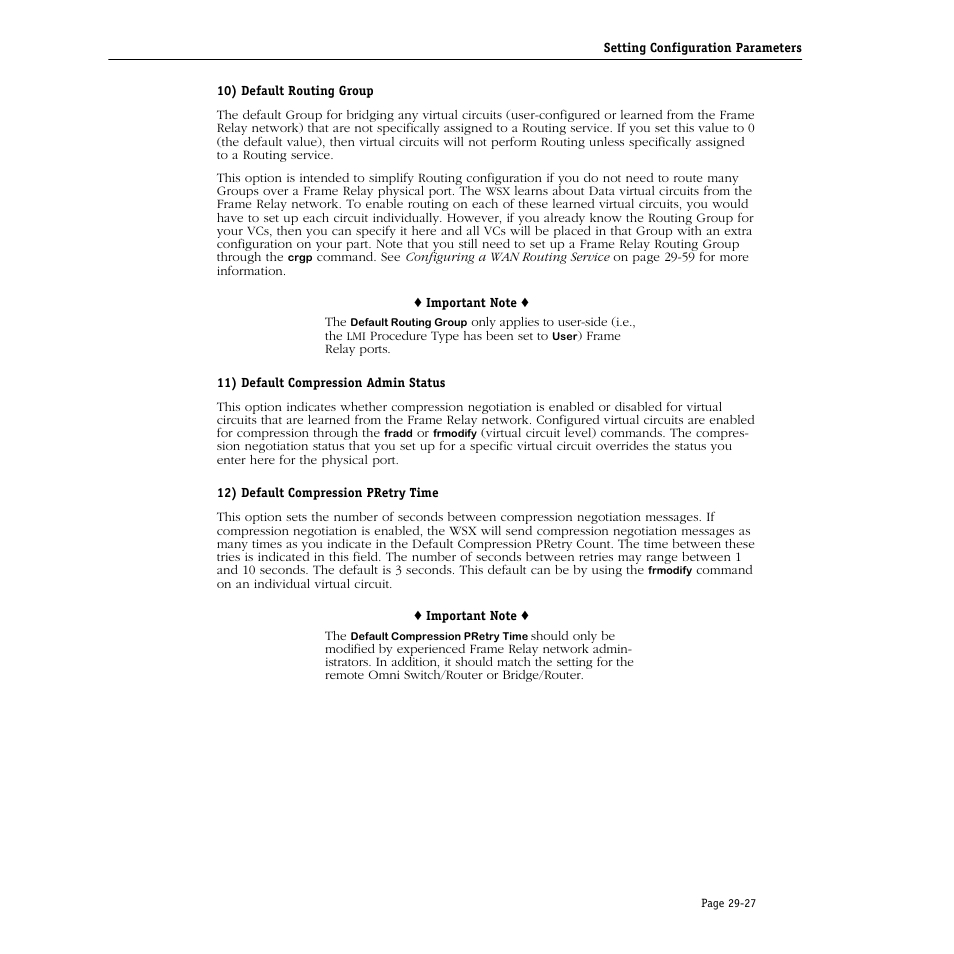 Alcatel Carrier Internetworking Solutions Omni Switch/Router User Manual | Page 899 / 1100