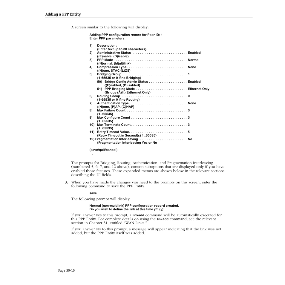 Alcatel Carrier Internetworking Solutions Omni Switch/Router User Manual | Page 948 / 1100