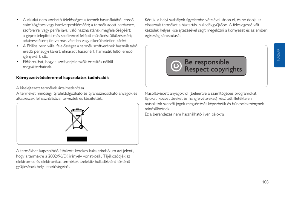 Philips USB-Flashlaufwerk User Manual | Page 108 / 130