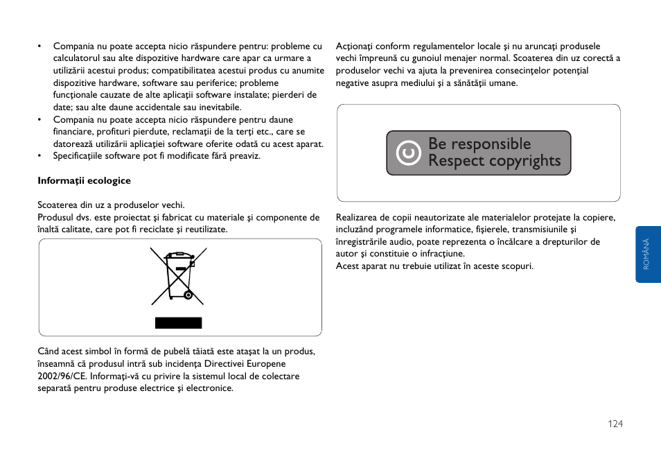 Philips USB-Flashlaufwerk User Manual | Page 124 / 130