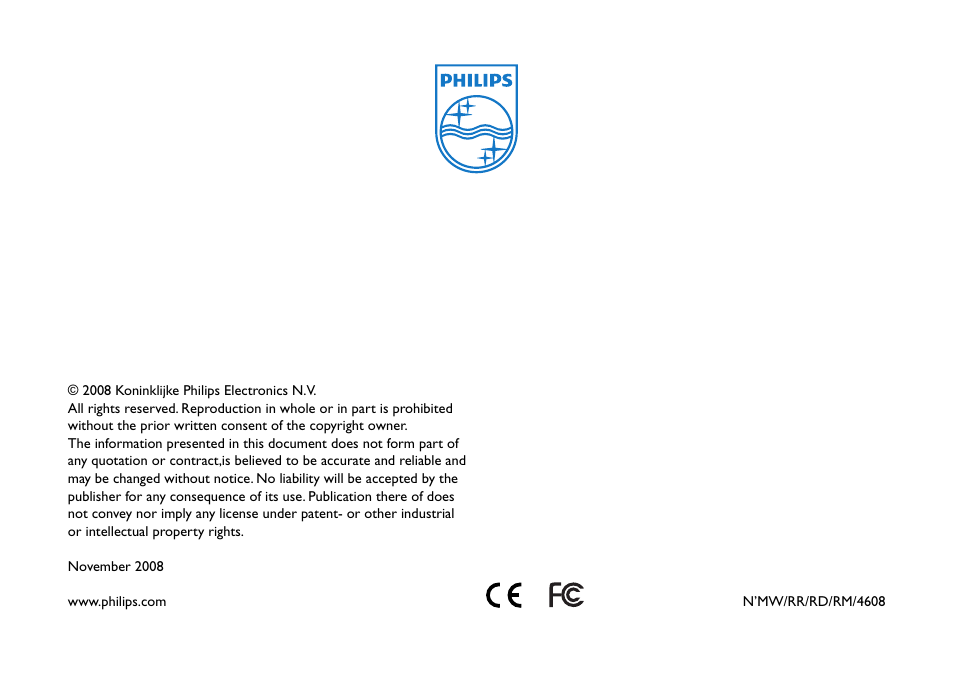 Philips USB-Flashlaufwerk User Manual | Page 130 / 130