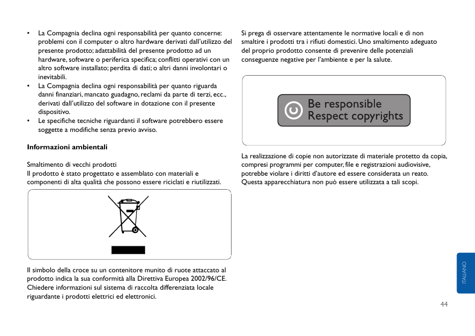 Philips USB-Flashlaufwerk User Manual | Page 44 / 130