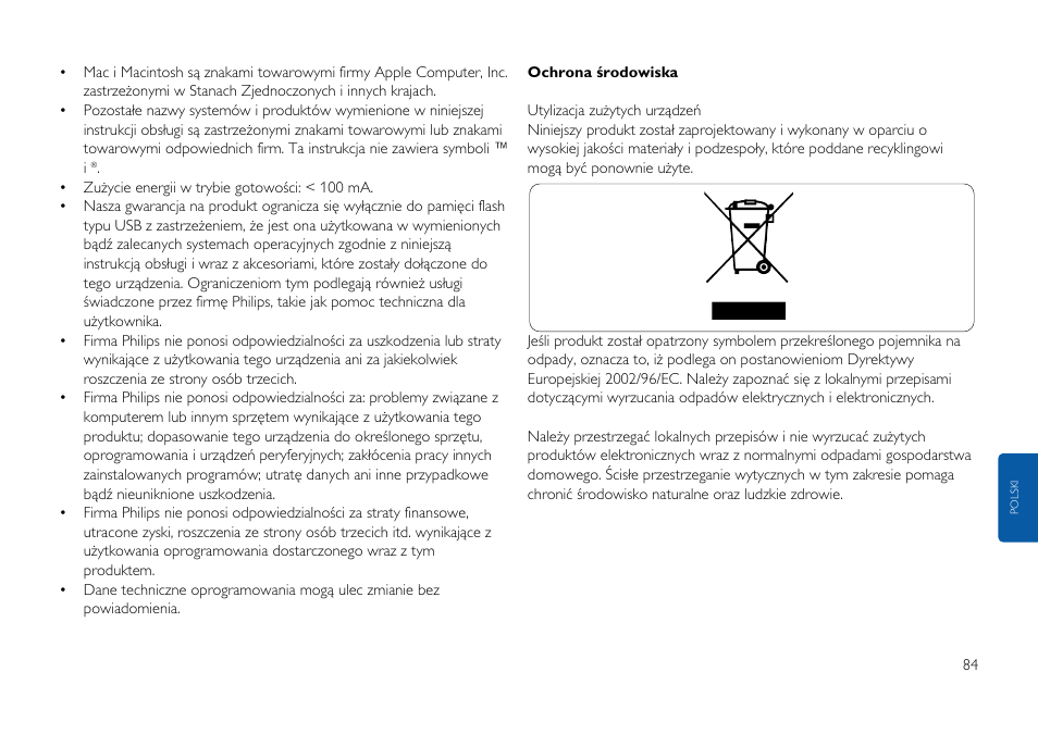 Philips USB-Flashlaufwerk User Manual | Page 84 / 130