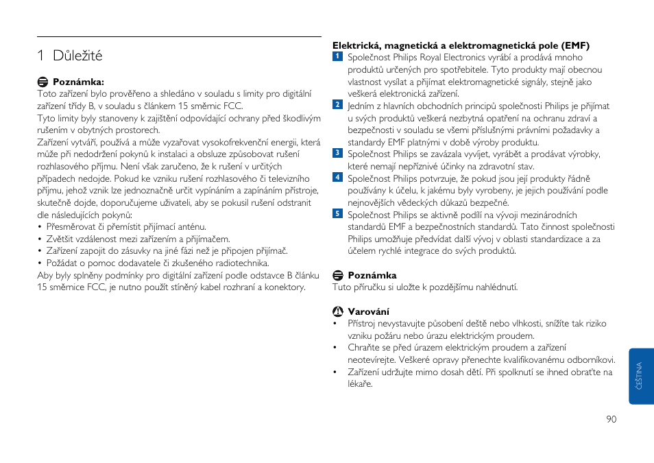 Vivid edition, Klepněte zde, 1 důležité | Philips USB-Flashlaufwerk User Manual | Page 90 / 130