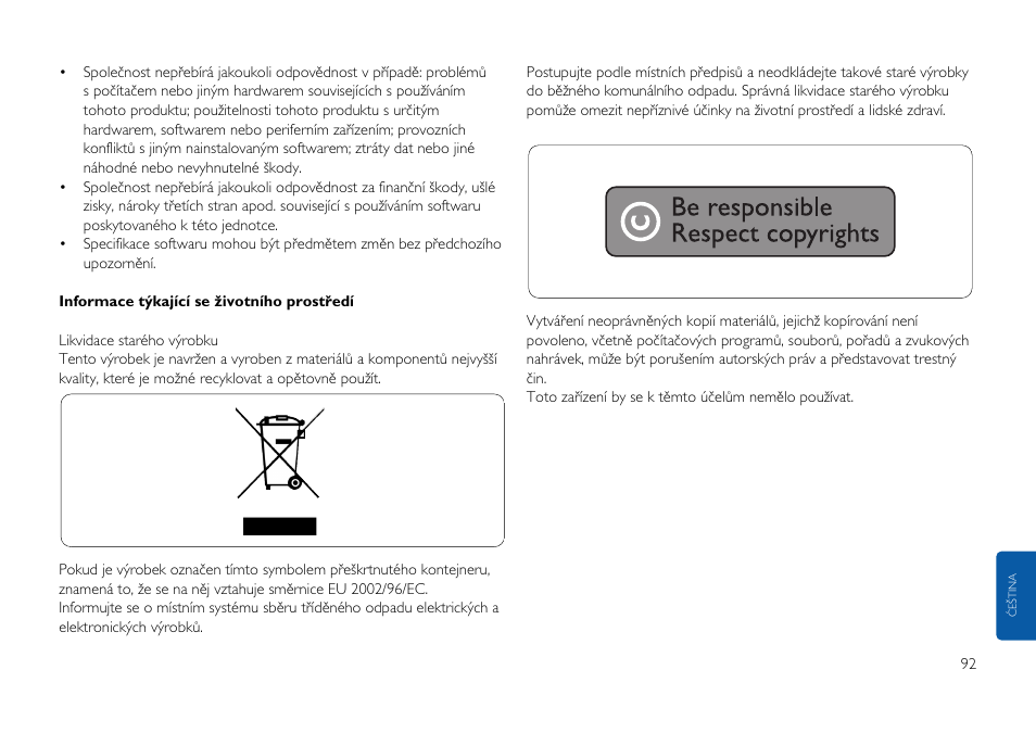 Philips USB-Flashlaufwerk User Manual | Page 92 / 130