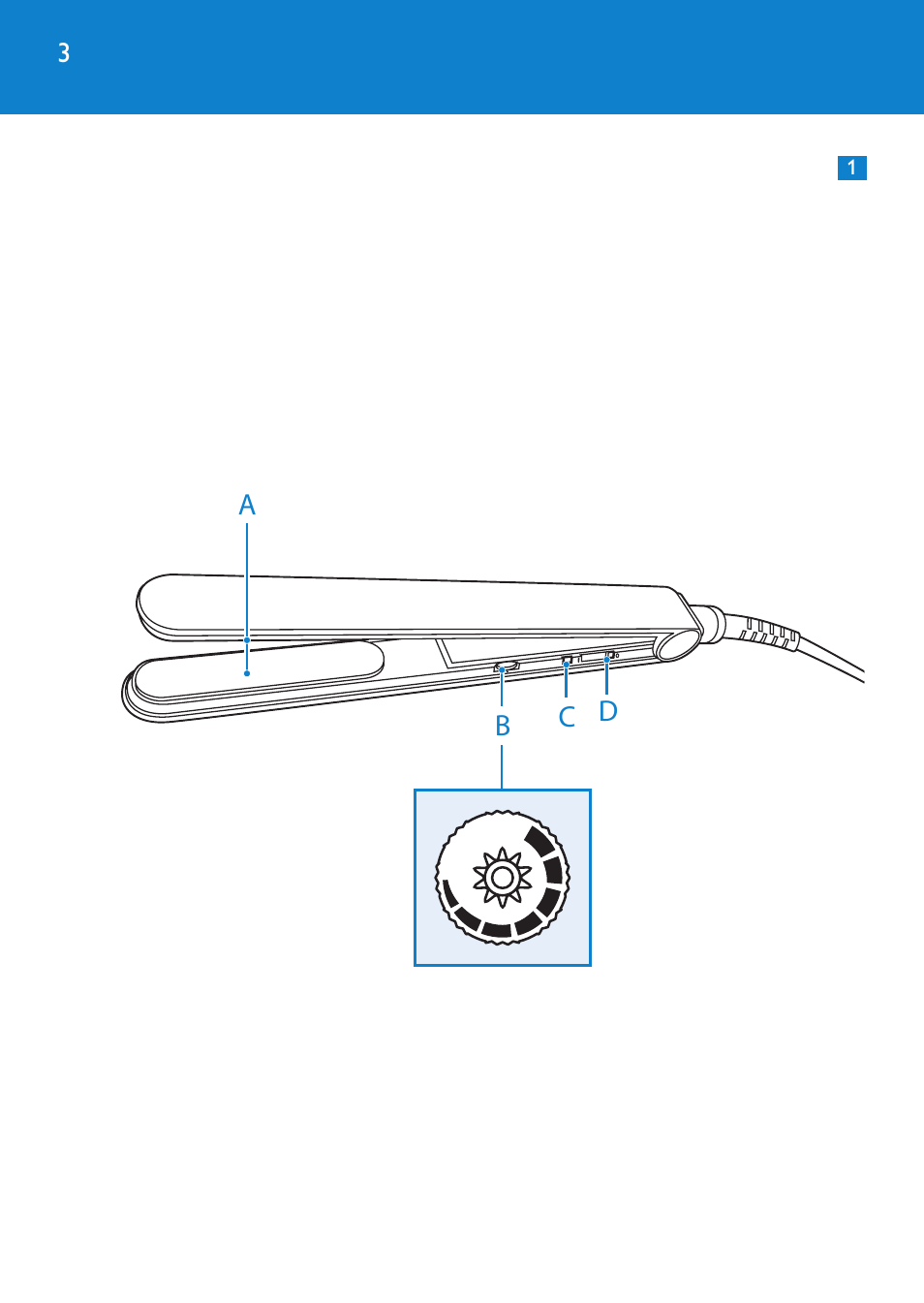 Philips SalonStraight Glamour Haarglätter User Manual | Page 3 / 84