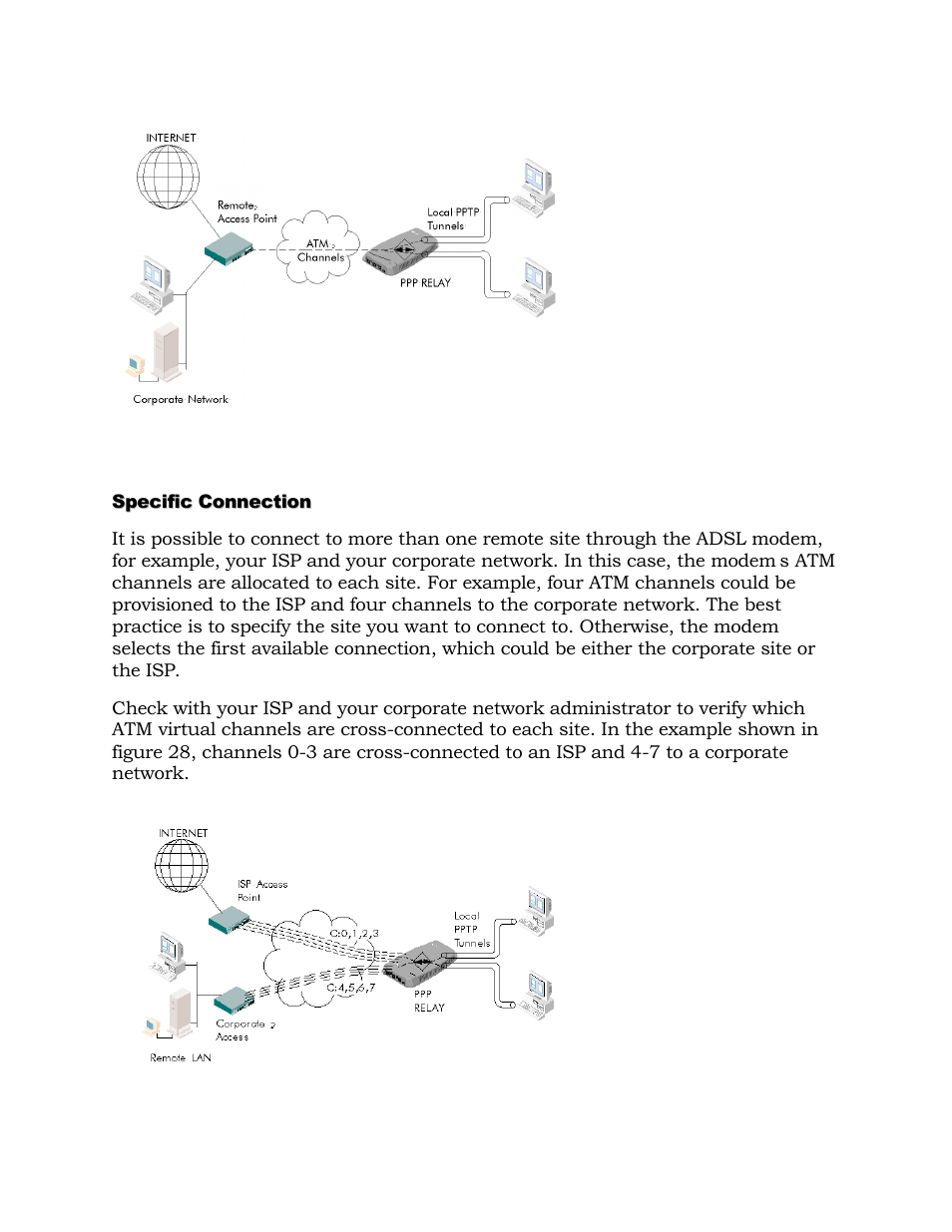 Alcatel Carrier Internetworking Solutions 1000 ADSL User Manual | Page 50 / 78