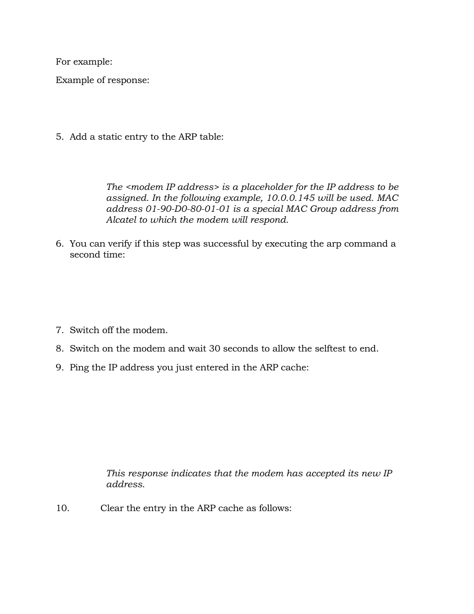 Alcatel Carrier Internetworking Solutions 1000 ADSL User Manual | Page 59 / 78