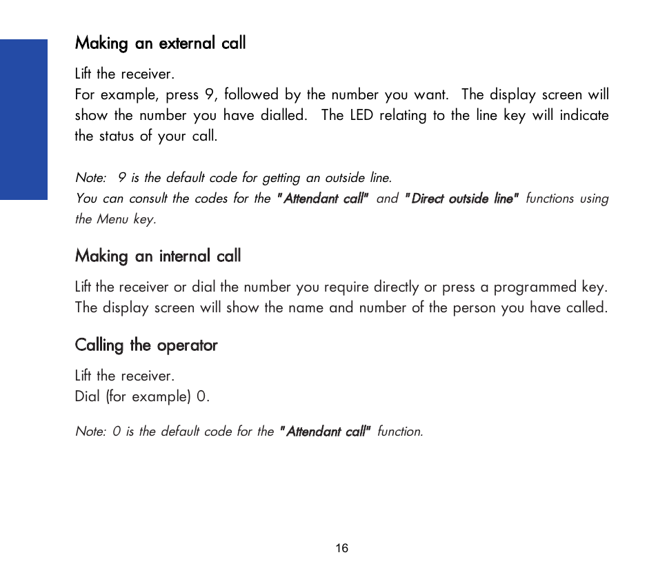 Alcatel Carrier Internetworking Solutions OmniPCX 3AK 19522 User Manual | Page 18 / 61