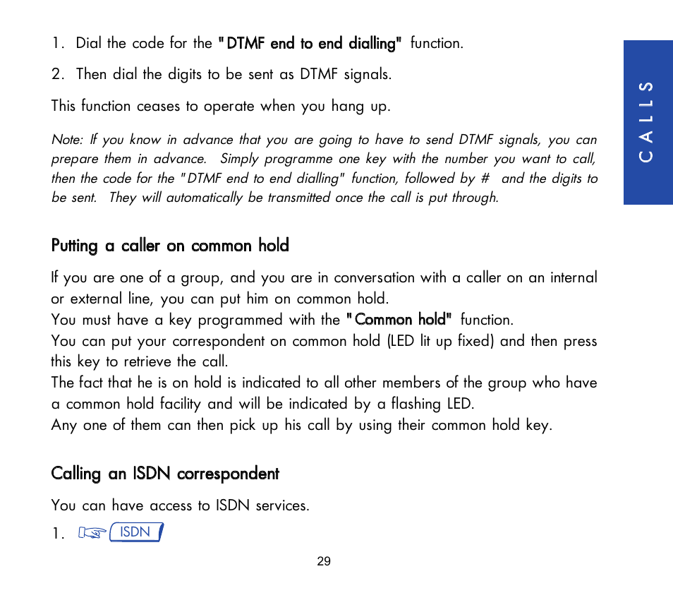 Alcatel Carrier Internetworking Solutions OmniPCX 3AK 19522 User Manual | Page 31 / 61