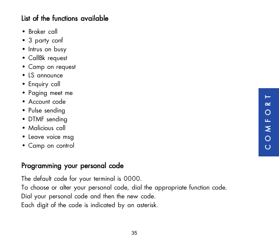 Alcatel Carrier Internetworking Solutions OmniPCX 3AK 19522 User Manual | Page 37 / 61