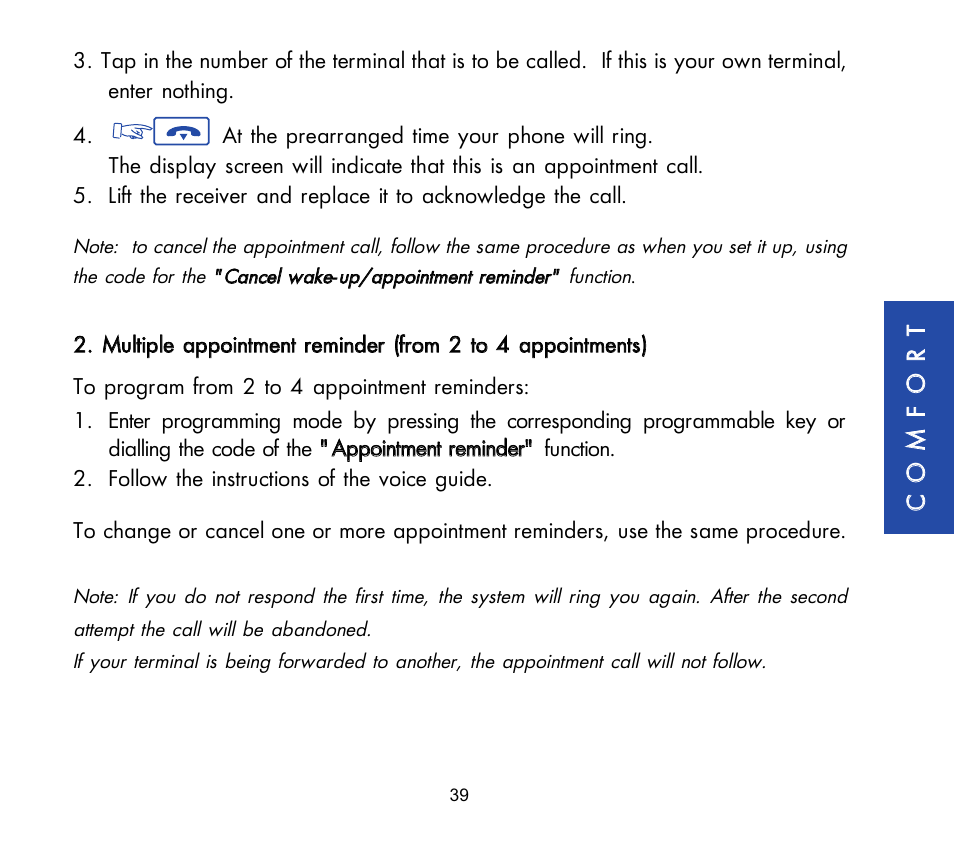 Alcatel Carrier Internetworking Solutions OmniPCX 3AK 19522 User Manual | Page 41 / 61