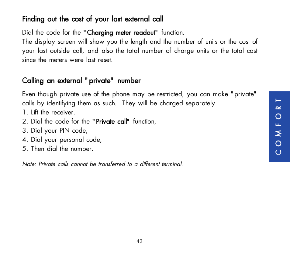 Alcatel Carrier Internetworking Solutions OmniPCX 3AK 19522 User Manual | Page 45 / 61