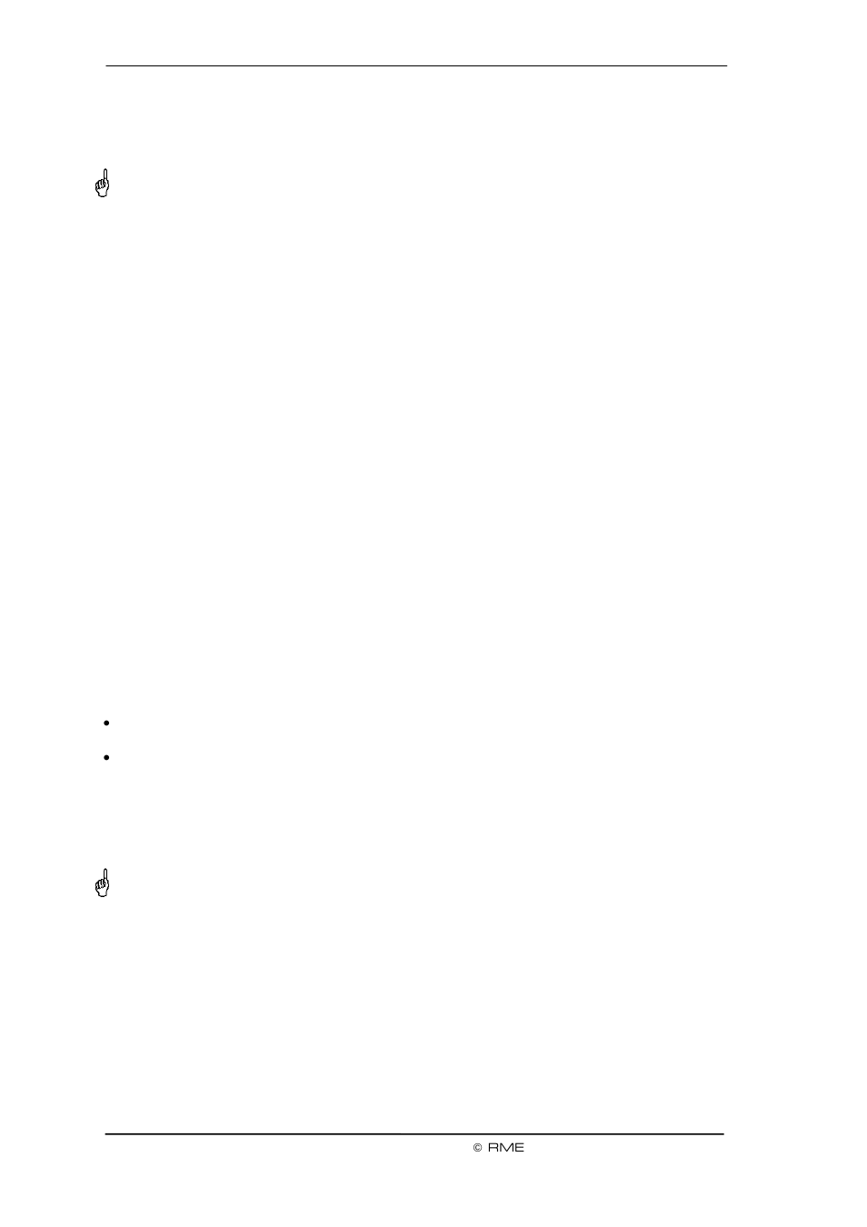 RME DSP System Multiface User Manual | Page 10 / 80