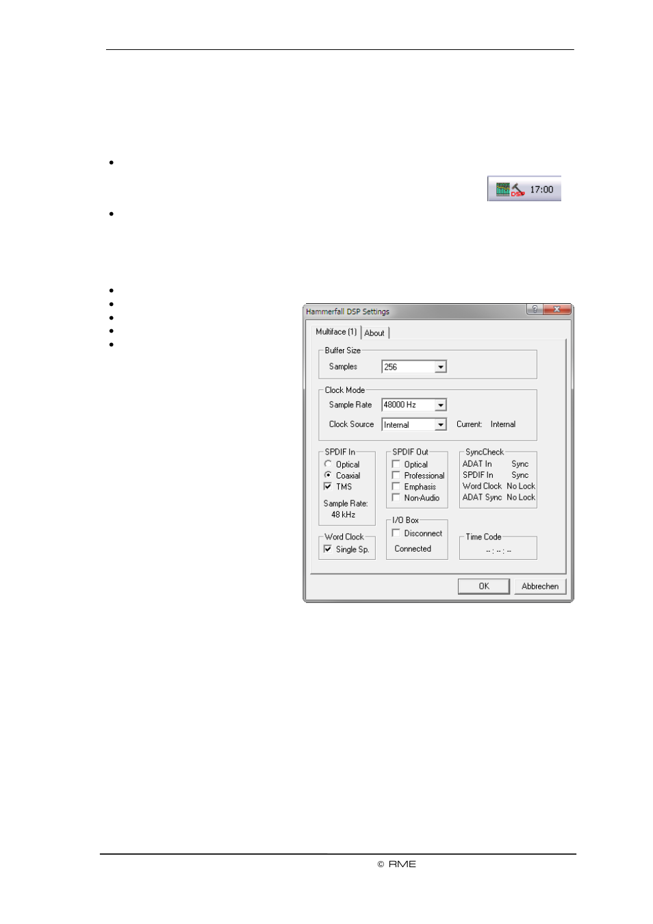 RME DSP System Multiface User Manual | Page 13 / 80