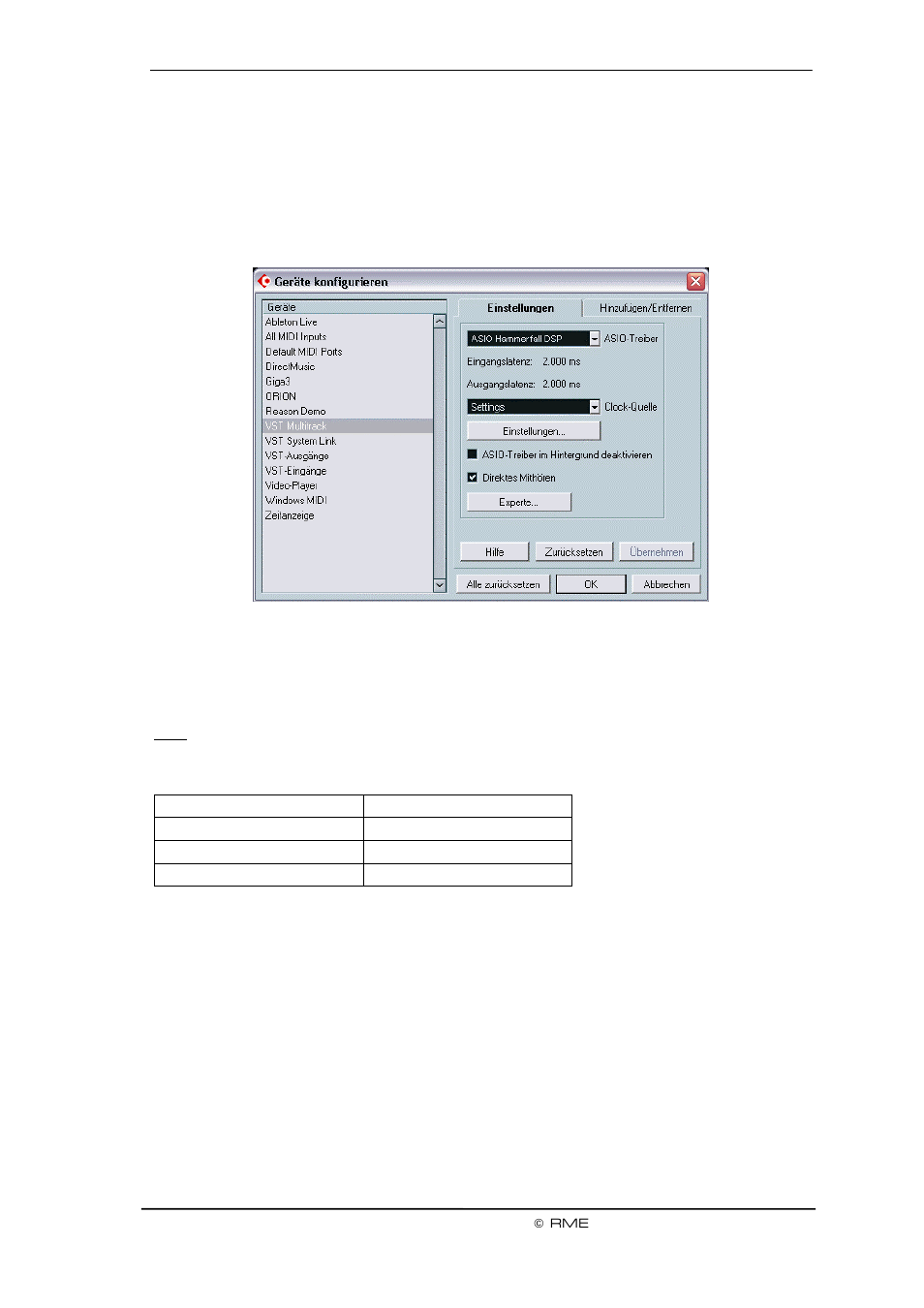RME DSP System Multiface User Manual | Page 21 / 80